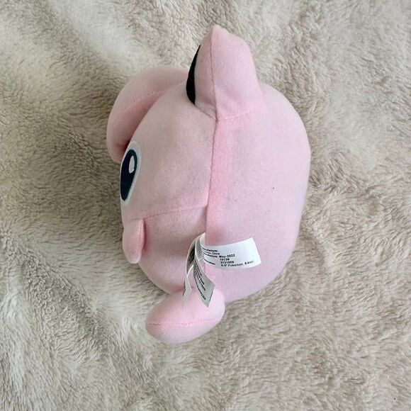 Pokémon Jigglypuff 7” Plush Toy Factory Stuffed Animal Pokedoll Pocket Monster - Picture 4 of 7